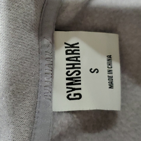 SOLD - Gymshark crop hoodie - Picture 4 of 5